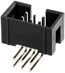 Connfly DS1013-06RSIB-B-0 Listwa kołkowa, męska, standardowa 1 szt.