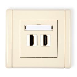 Gniazdo podwójne HDMI