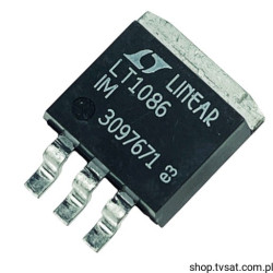LT1086IM ADJ 1.5A Voltage Regulator SMD-TO263 LT
