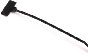 Cable tie, PA, (L x W) 110 x 2.5 mm, bundle-Ø 1.5 to 19 mm, black, -40 to 85 °C, 111-81910