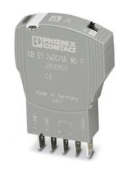 Ochronnik przepięciowy, 8A, montaż Wtyk, -25 → +50 °C., Phoenix Contact CB E1 24DC/10A NO P