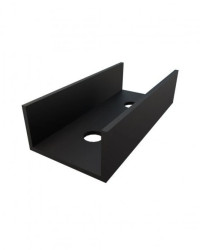 Łącznik profili montażowych 40x40 ( czarna anoda )