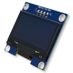 Biały wyświetlacz SH1106 1.3 OLED i2C 3-5V LCD 128*64 do Arduino GND-VCC