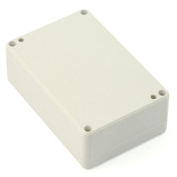 Obudowa plastikowa Maszczyk KM-75 ABS - 120x80x41mm - jasnoszary