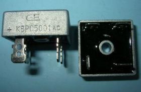 50A/100V KONE.KWADRAT KBPC-5001 MOSTEK