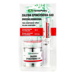 ZALEWA EPOKSYDOWA AGT-224 049 POJEMNIK 100g+12g AG TERMOPASTY