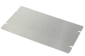 Płyta montażowa, 203mm x 8cal, materiał: Aluminium, Hammond