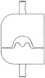 Zaciskarka TE Connectivity 69912