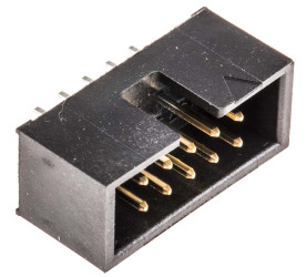 Wtyk PCB 10-pinowe Hirose Przewlekany 200.0 V.