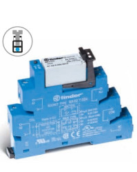 38.52.8.230.0060 Przekaźnik interfejsowy serii 38: 2P; 8A; cewka 230…240V AC