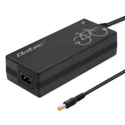 Qoltec Ładowarka do roweru, skutera elektrycznego 36V 42V 2A 5.5*2.5 +kabel zasilający