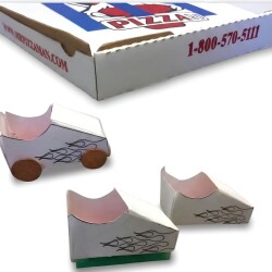 Pizza Racer Party Pack - Fun Engineering Project