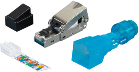 Plug, RJ45, 8 pole, Cat 6A, IDC connection, 88035AV.1