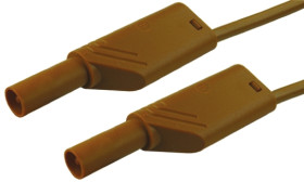 934089105, PVC, 32A, 1000V ac/dc, kolor: Brązowy, dł. 2m, -15 → +70°C, Hirschmann Test & Measurement