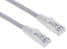 Kabel Ethernet Cat6 długość 2m Z zakończeniem RS PRO LSZH średnica 3.5mm