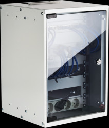 WGB-1009GR.30-SET1 10" wall-mounted housing, 9 U, Set