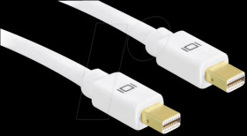 82775 Cable mini DP 1.2 > mini DP, 1,5 m, 4K
