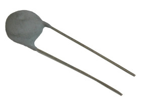 Termistor NTC 1k -55÷125°C fi-5mm wymiary 2,3x2,8mm raster 2,4mm...