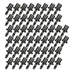 50x Łącznik do emiterów i kroplowników patykowych 4mm Bradas DSK-5231L4-50