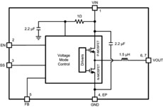 5-A Power module with 5.5-V maximum input voltage for military and rugged applications | NDW | 7 | -55 to 125