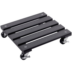 Metafranc WU0825110 Dolly 60kg Capacity 300x300mm 4 Swivel Casters