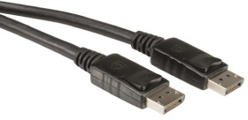 Kabel DisplayPort długość 3m B: Display Port A: Display Port Roline