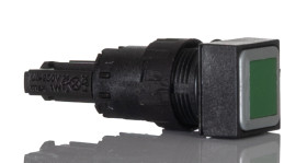 Przycisk, Ø 18mm, IP65, kolor: Zielony, Eaton, RMQ16