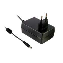 Adapter AC/DC Uwy 18V Iwy 1.5A 36W typ wtyczki: Europejski 2-biegunowy
