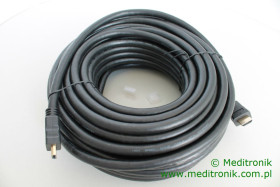 Kabel HDMI HDLink v1.4 pozłacane końcówki, długość 20m