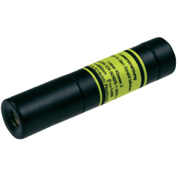 Laserfuchs 70105643 Red Class 2 Laser 10m 1mW 3-4.5VDC 20mA 650nm Wavelength