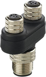 ifm Electronic E10802 Linia dystrybucyjna E10802, piny: 4, 3, 1 szt.