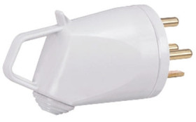 Złącze sieciowe Wtyczka Montaż na kablu 3PN+E 20A