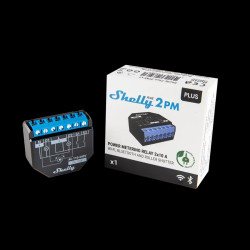 Shelly Plus 2PM WiFi Switch - 2 channels