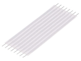 Złącze zworka Kabel ph 2,54mm L 50,8mm prosty 9-6474612-4