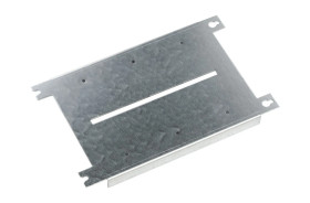 Płyta montażowa 180x400mm stal BPZ-MPL180-400 102472