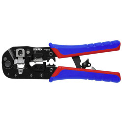 KNIPEX 97 51 13 Crimping Pliers for RJ45 Western Plugs 190 mm