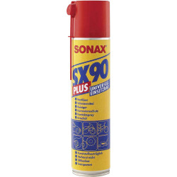 Sonax 474300 SX90 PLUS Multi-purpose Spray 400ml: Loosens Protects Cleans
