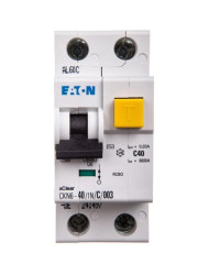 Wyłącznik różnicowo-nadprądowy 2P 40A C 0,03A typ AC CKN6 40/1N/C/003 241497