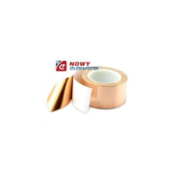 Taśma Kaptonowa 10mm z klejem 33m 25um odp.na wys.temp.i chemikalia