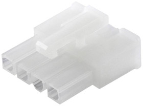 econ connect Obudowa złącza pin żeńskiego na kabel Ilość pinów 4 Wymiary siatki: 4.2 mm H4DS4 1 szt. towar pakowany luze