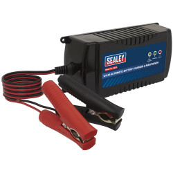 Sealey SBC8 Battery Charger &amp; Maintainer 12V 8A Automatic