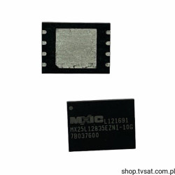 MX25L12835EZNI-10G 64Mbit Flash Memory SMD-WSON8 MACRONIX
