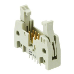 09185106904 Gniazdo IDC męskie PIN: 10 proste z wyrzutnikiem THT 2,54mm