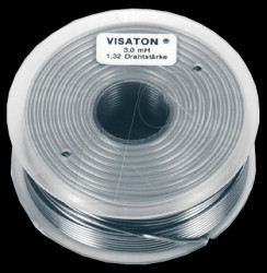 5032 VISATON SP coil/2.2 mH/1.3 mm