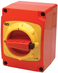 Przełącznik izolacyjny 3P+N-biegunowy 25A Craig & Derricott 11kW NO