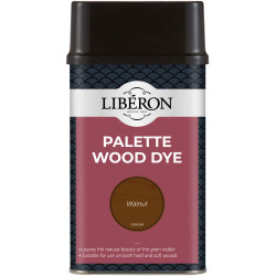 Liberon 126749 Palette Wood Dye Walnut 500ml