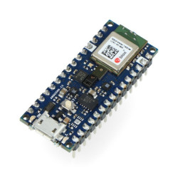 Arduino Nano 33 BLE Sense ze złączami - ABX00035