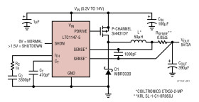 High Efficiency Step-Down Switching Regulator Controllers