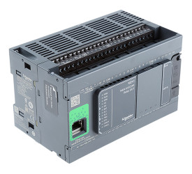 Sterownik programowalny PLC Schneider Electric Modicon M241 14 10 Ethernet, RS232, RS485, USB Przekaźnik 128 MB