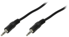 Audio kabel LogiLink CA1052 CA1052, Jack, 5.00 m